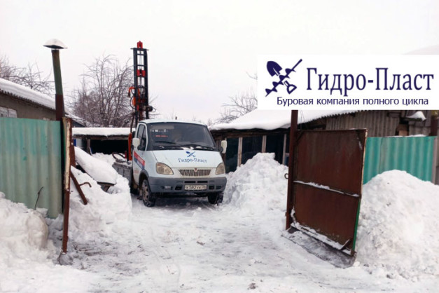 Пробурили и обустроили водозаборную скважину в деревне Буравцова